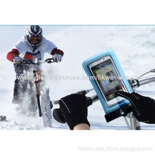 Outdoor Sports Bicycle Case for iPhone 6, with Headphone Jack and Bike Mount